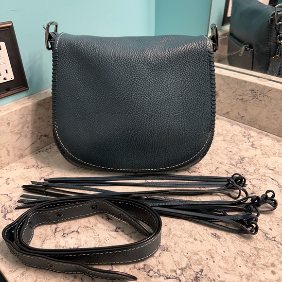 Coach 1941 Saddle Large Size Mineral ALTERED - Picture 12 of 16